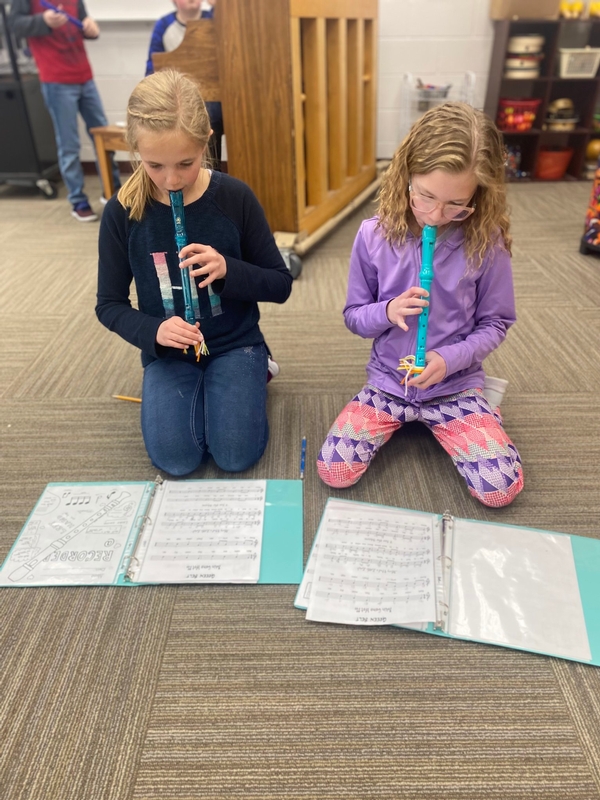 Recorders in Elementary Music