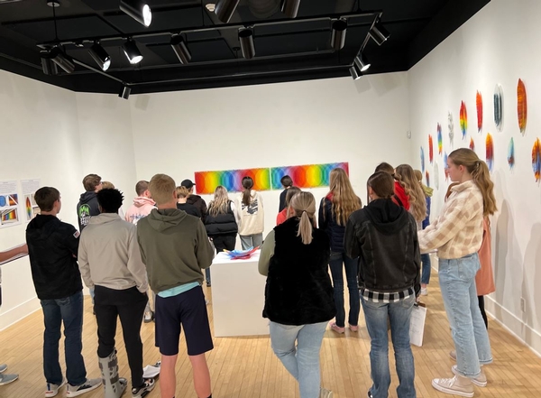 High School Art Field Trip