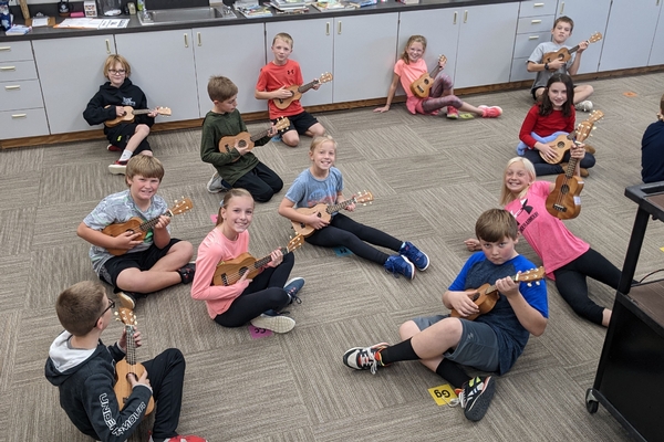 4th Grade Ukuleles